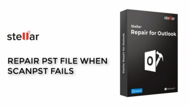 What to do when ScanPST.exe fails to repair Corrupt PST file?