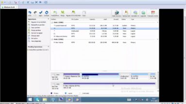 Windows 8 1: Create, Extend, Shrink, Delete Partitions