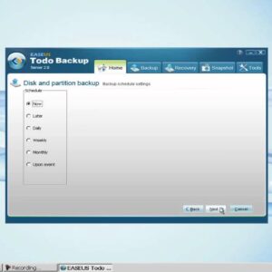 Windows server backup software for Windows Server 2008/2003/2000