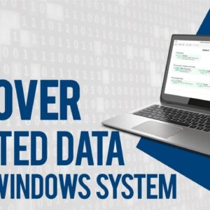 How to Recover Deleted Data with Stellar Phoenix Windows Data Recovery Professional? Official Video