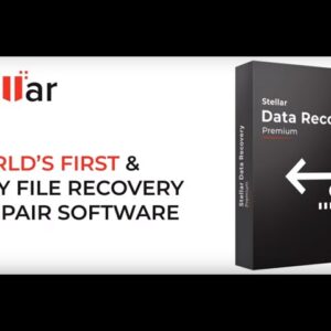 World's First & Only File Recovery & Repair Software