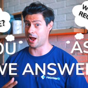 Top 5 Frequently Asked Questions About Data Recovery | You Ask, We Answer Ep.1