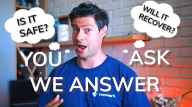 Top 5 Frequently Asked Questions About Data Recovery | You Ask, We Answer Ep.1