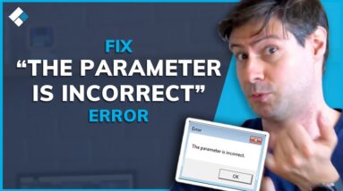 How to Fix “The Parameter is Incorrect” Error on External Hard Drive in Windows 10/8/7?