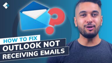 10 Tips to Fix Outlook Not Receiving Emails Issue