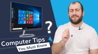 10 Useful Computer Tips & Tricks for Windows10/7