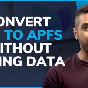 2 Easy Ways to Convert HFS/HFS+ to APFS Without Losing Data