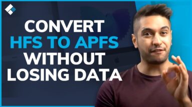 2 Easy Ways to Convert HFS/HFS+ to APFS Without Losing Data