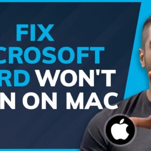 3 Solutions to Fix Microsoft Word Won't Open on Mac
