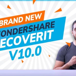 Brand New Wondershare Recoverit V10.0 is Here! | Wondershare Recoverit Update