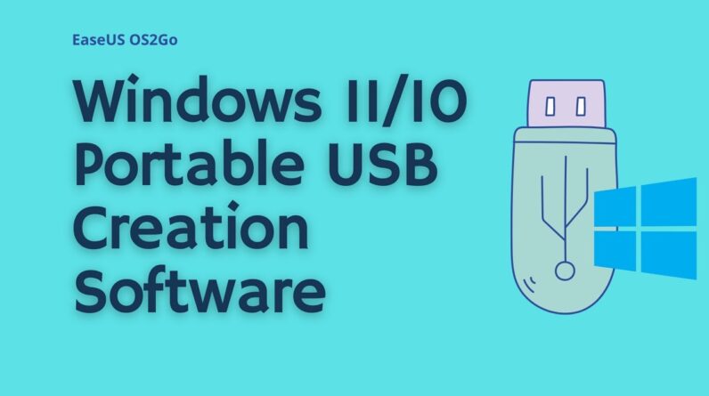 Download Windows 11/10 Portable USB Creator Software - EaseUS OS2Go