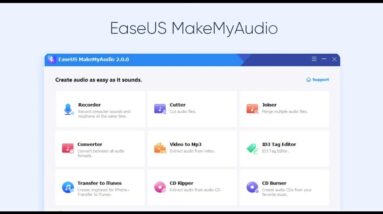 EaseUS MakeMyAudio