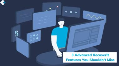 Enter the World of Recoverit - Recover Data & Repair Videos Safely
