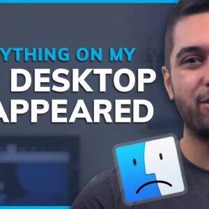 Everything on My Desktop Disappeared on Mac [Fixed Step by Step]