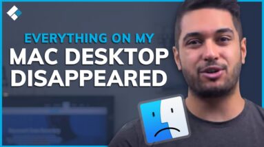 Everything on My Desktop Disappeared on Mac [Fixed Step by Step]