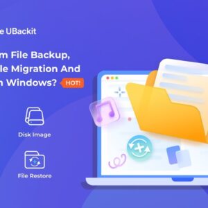 How to Perform Data Backup/File Migration/Disk Image on Windows? | Wondershare UBackit V2.0 Tutorial