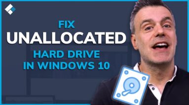 Fix Unallocated Hard Drive in Windows 10 with 3 Workable Methods