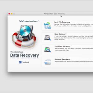 Get Started with Wondershare Data Recovery for Mac
