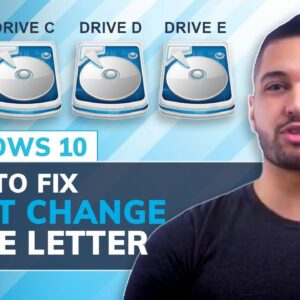 How to Change Drive Letter in Windows 10? [3 Solutions]