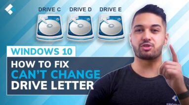 How to Change Drive Letter in Windows 10? [3 Solutions]