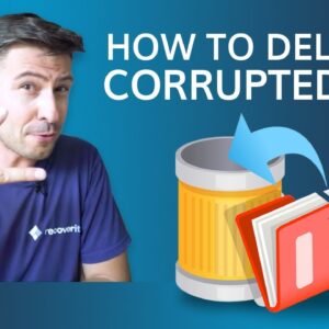 How to Delete a Corrupted File in Windows?