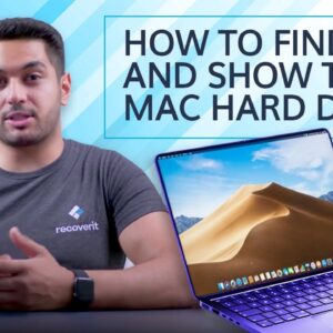 How to Find and Show Hard Drive on a Mac?