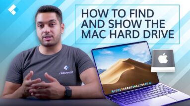 How to Find and Show Hard Drive on a Mac?