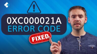 How to Fix 0xc000021a Error Code on Windows? [6 Methods]