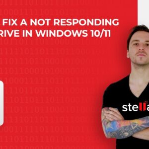 How To Fix A Not Responding Hard Drive in Windows 10/11