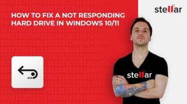 How To Fix A Not Responding Hard Drive in Windows 10/11