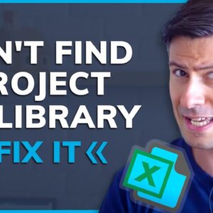 How to Fix Can't Find Project or Library Error (2 Easy Methods)