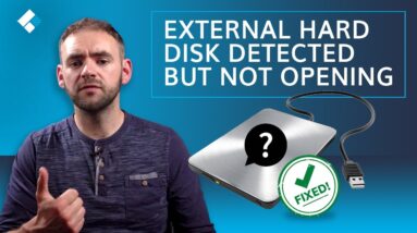 How to Fix External Hard Disk Detected but Not Opening Issue?