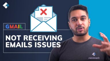 How to Fix Gmail Not Receiving Emails Issues? [ 5 Solutions]