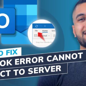How to Fix Outlook Error Cannot Connect to Server? (8 Solutions)