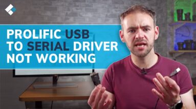 How to Fix Prolific USB to Serial Driver not Working on Windows 10?