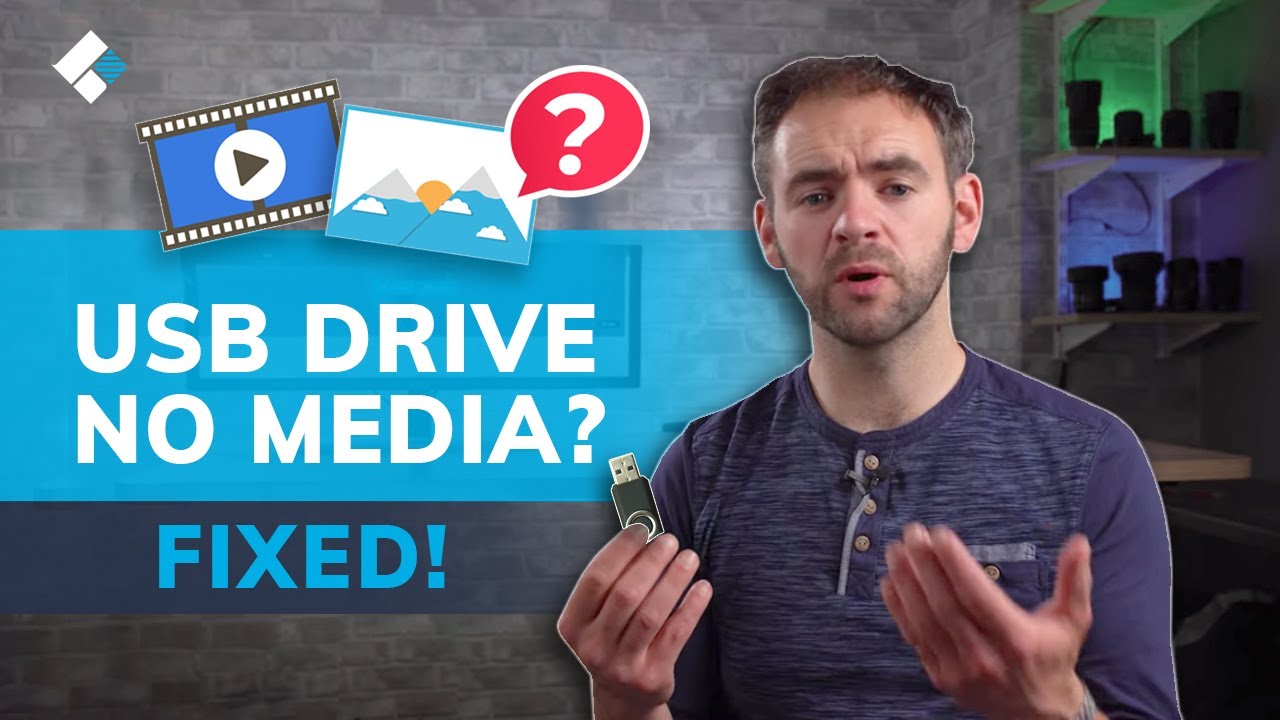 How To Fix USB Drive No Media Problem? [5 Solutions]