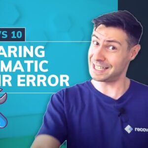 How to Fix Windows10 Preparing Automatic Repair Error? [4 Solutions]