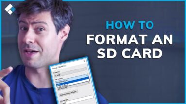How to Format an SD Card on Mac and Windows?