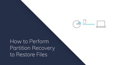 How To Perform Partition Recovery To Restore Files?