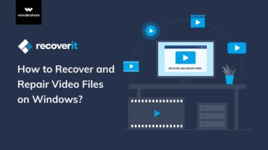 How to Recover and Repair Video Files on Windows | Recoverit 8.5 Guide