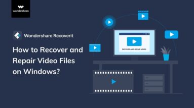 How to Recover and Repair Videos on Windows? [ Recoverit 9.0 Tutorial]