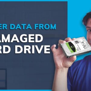 How to Recover Data from Damaged/Failed/Crashed Hard Drive?