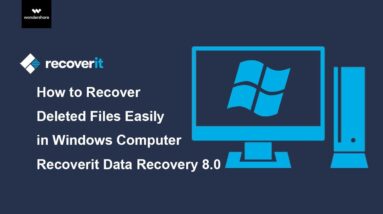 How to Recover Deleted Files Easily in Windows Computer [2019]
