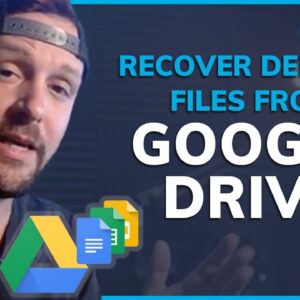 How to Recover Deleted Files from Google Drive 2020?