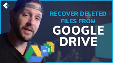 How to Recover Deleted Files from Google Drive 2020?