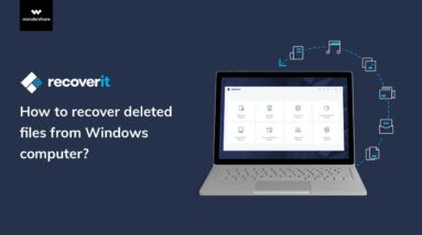 How to Recover Deleted Files from Windows 10/7/8 Computer EASILY