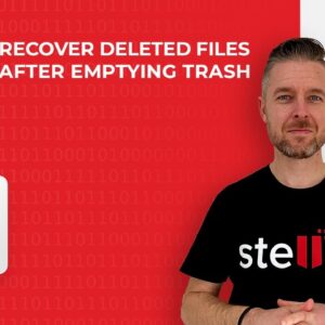 How to Recover Deleted Files on Mac after Emptying Trash?