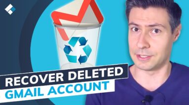 How to Recover Deleted Gmail Account? Gmail Account Recovery