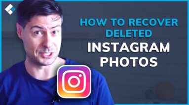 How to Recover Deleted Instagram Photos Easily 2020?