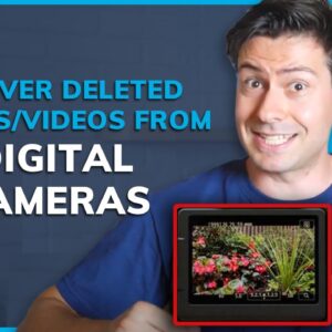 How to Recover Deleted Photos/Videos from Digital Cameras